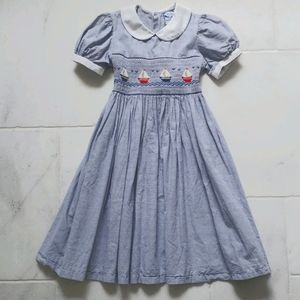 Carriage Boutiques Friedknit Creations sailboat 6